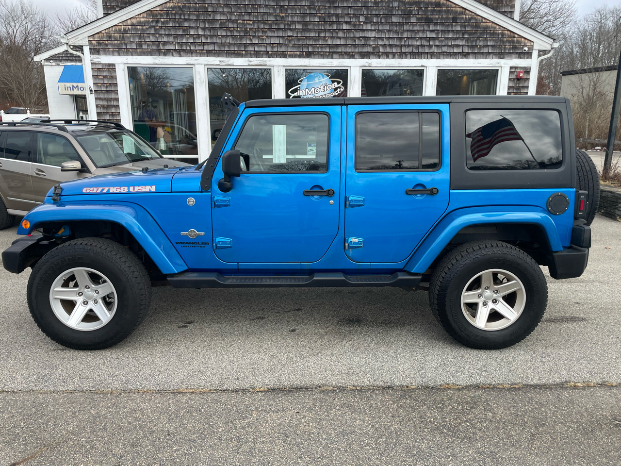Jeep Wrangler Unlimited Sport 4WD 2014
