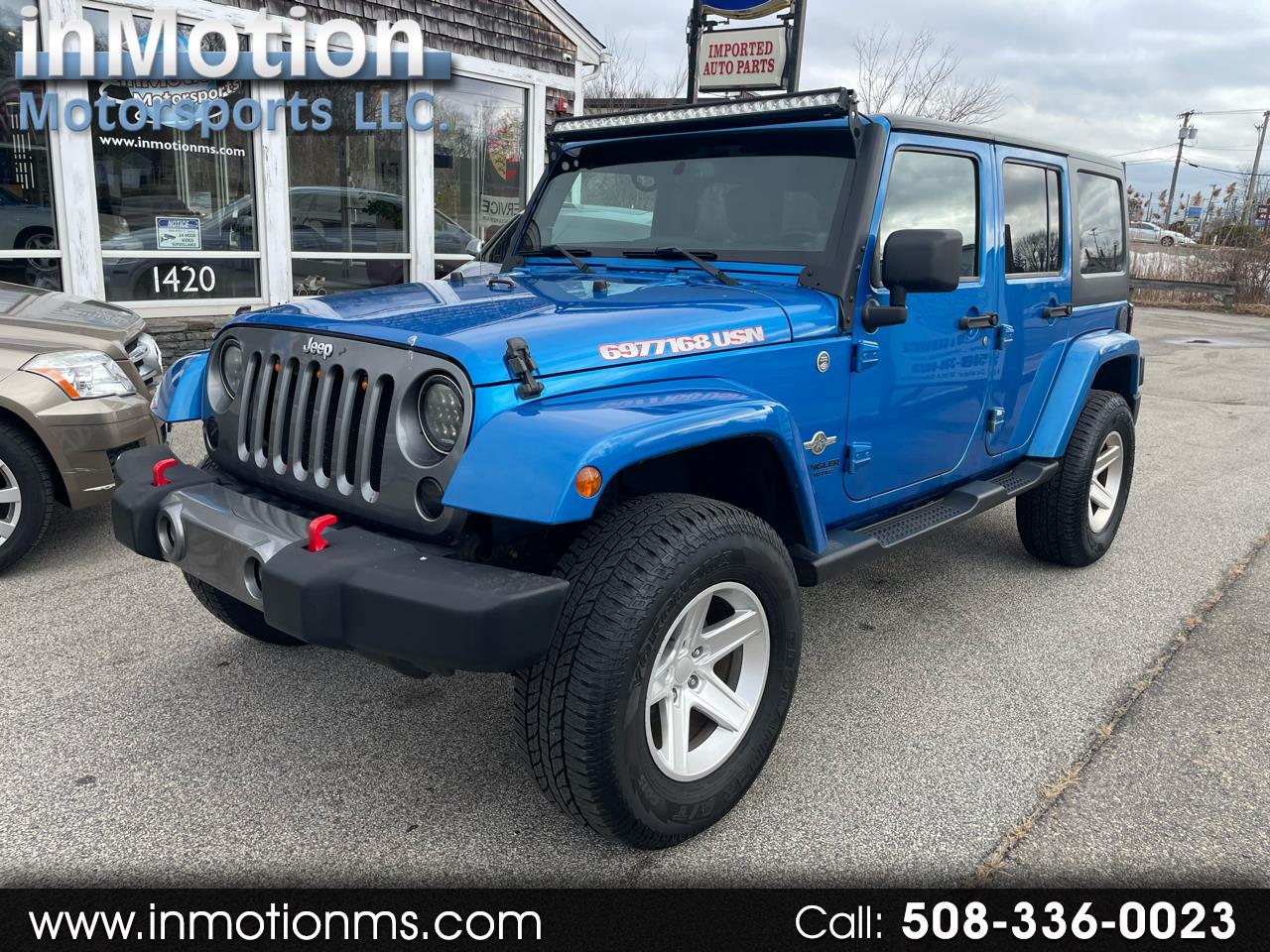 Jeep Wrangler Unlimited Sport 4WD 2014