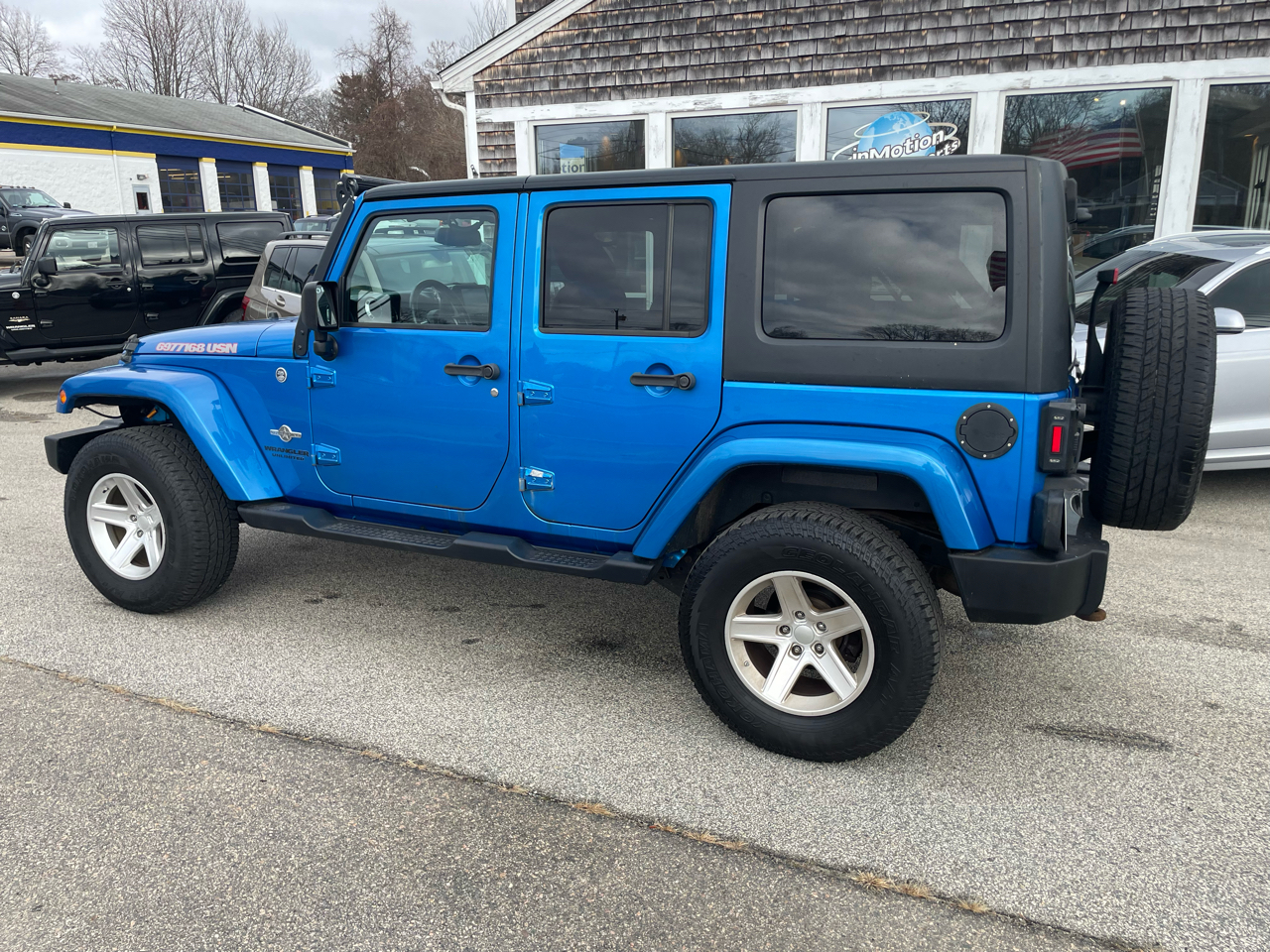 Jeep Wrangler Unlimited Sport 4WD 2014