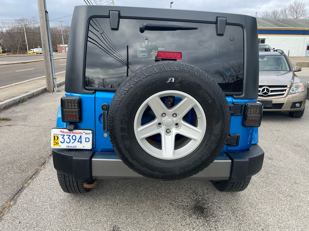 Jeep Wrangler Unlimited Sport 4WD 2014