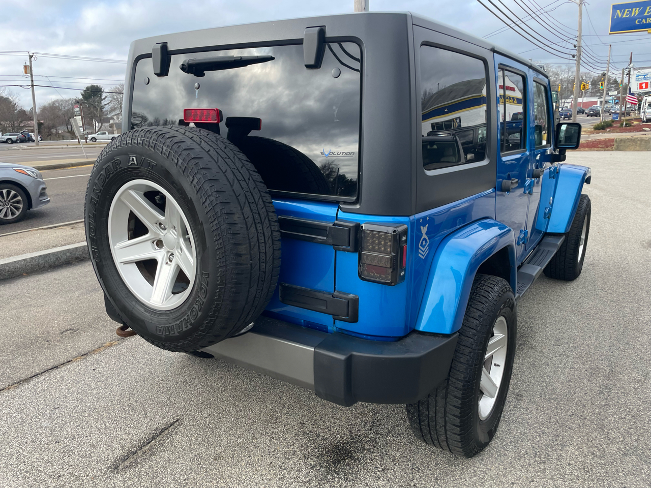Jeep Wrangler Unlimited Sport 4WD 2014