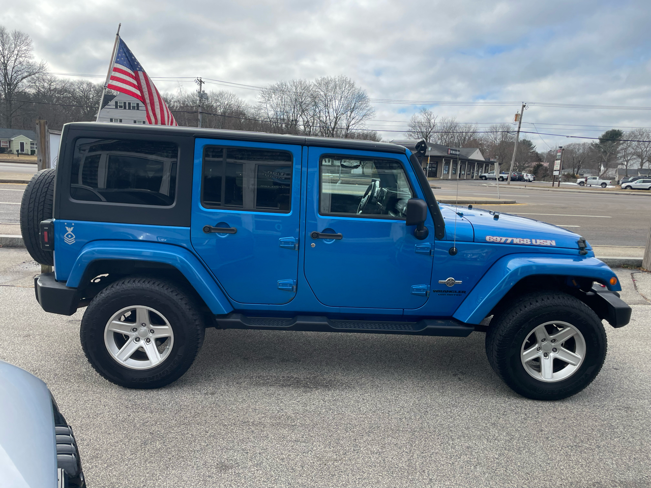 Jeep Wrangler Unlimited Sport 4WD 2014