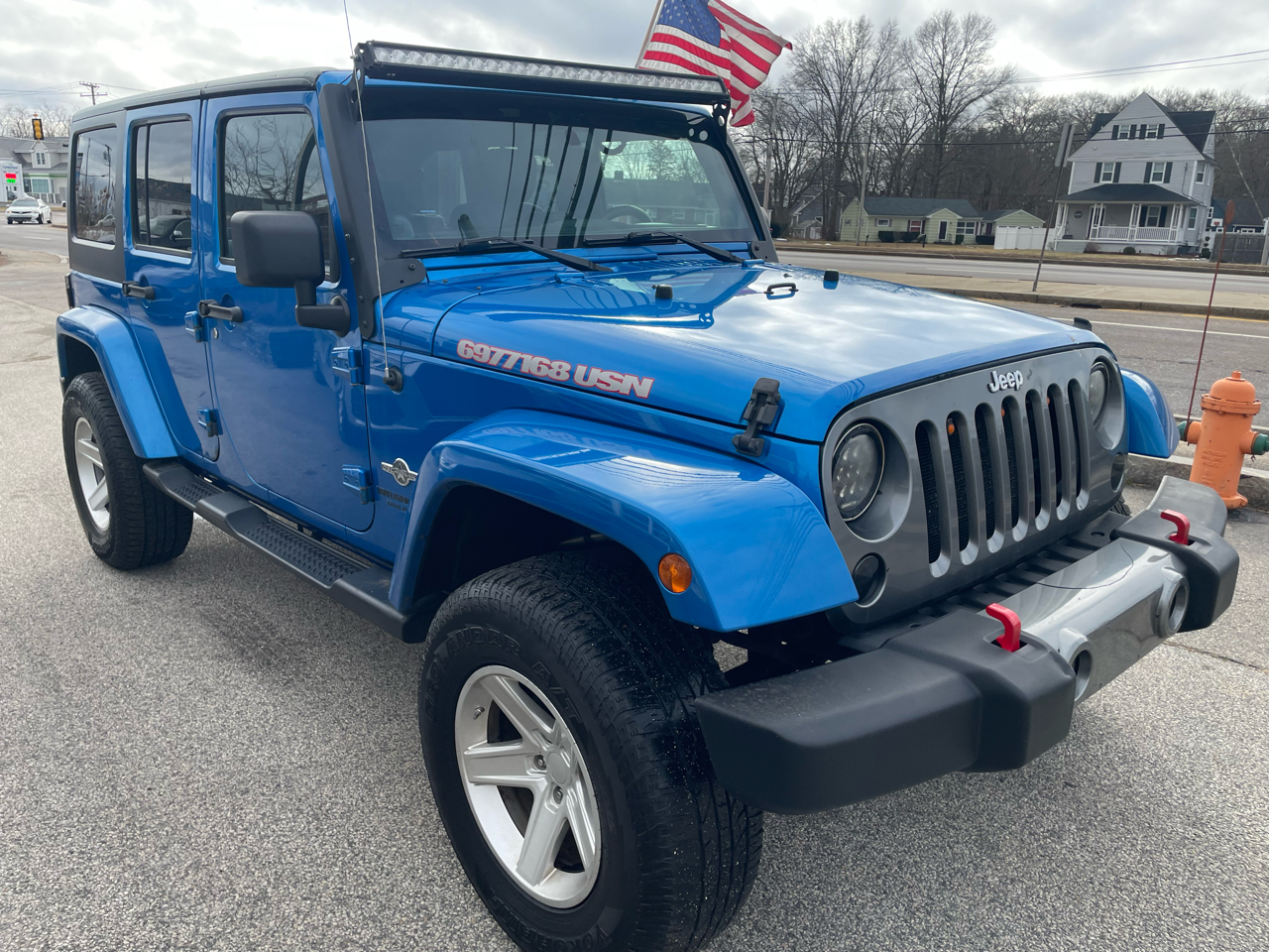 Jeep Wrangler Unlimited Sport 4WD 2014