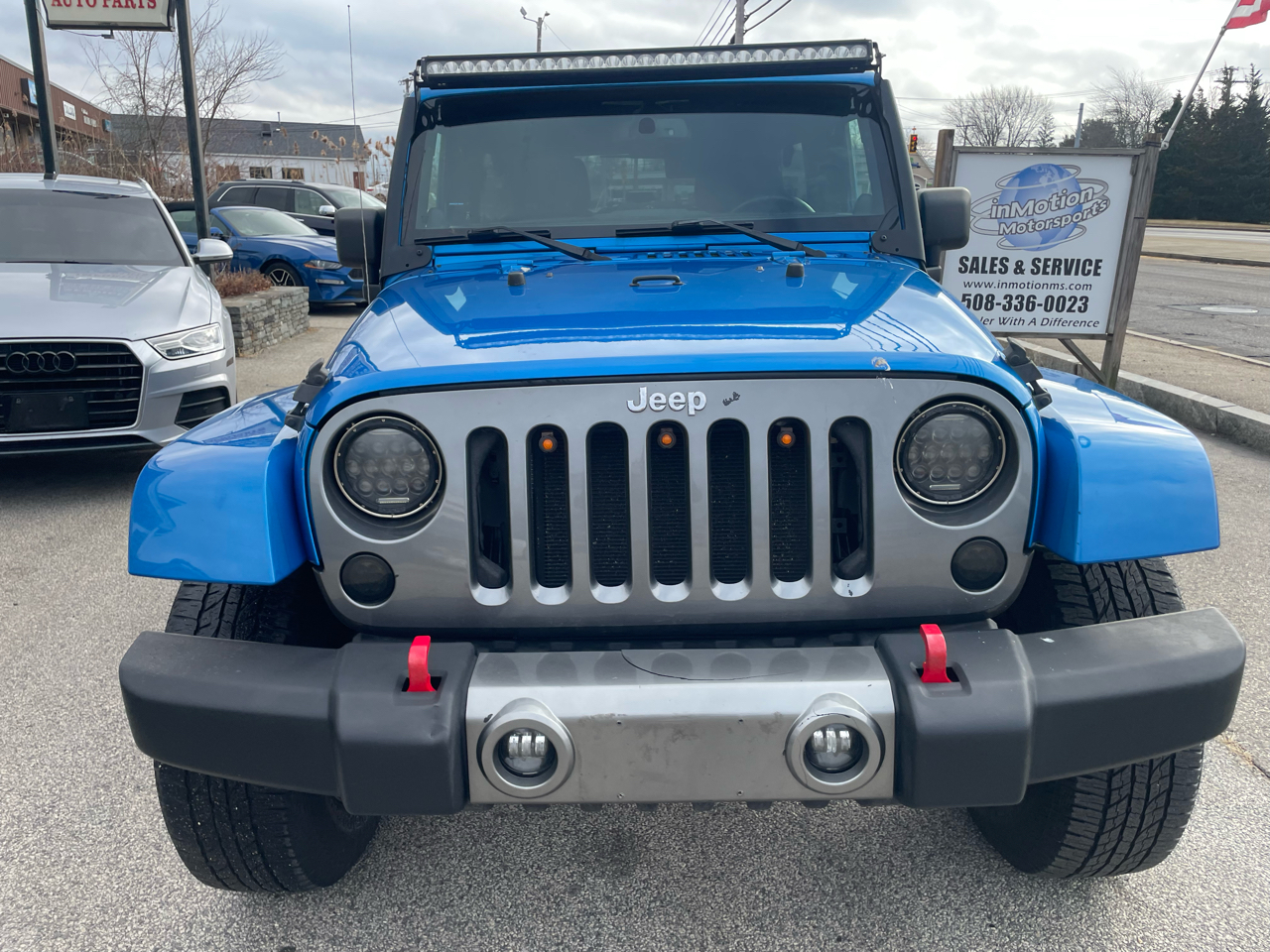 Jeep Wrangler Unlimited Sport 4WD 2014
