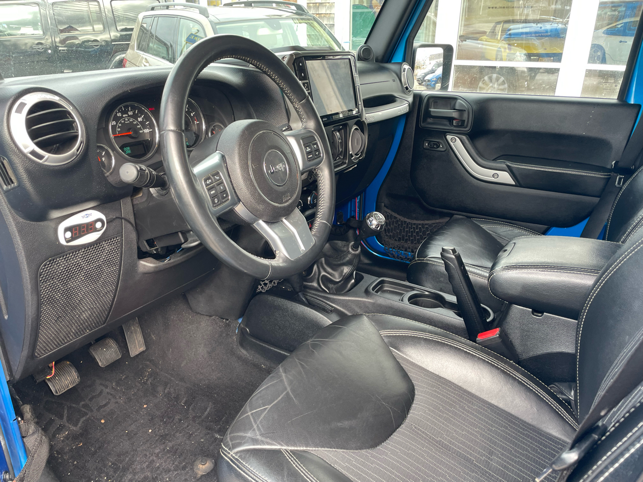 Jeep Wrangler Unlimited Sport 4WD 2014