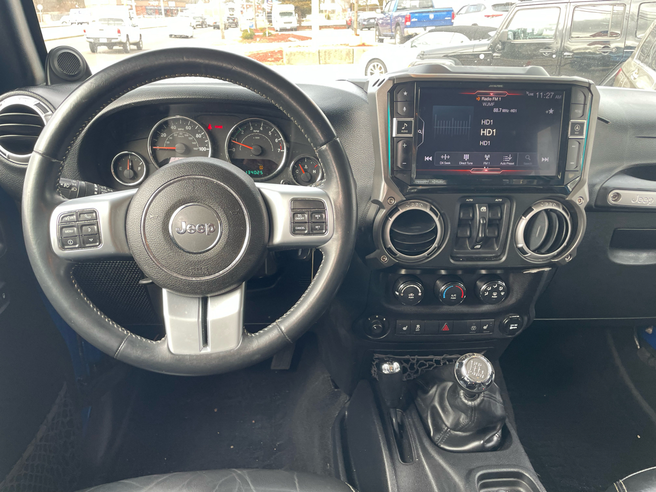 Jeep Wrangler Unlimited Sport 4WD 2014