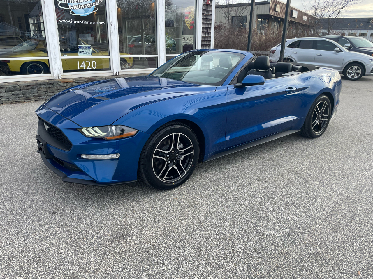 Ford Mustang EcoBoost Premium Convertible 2018