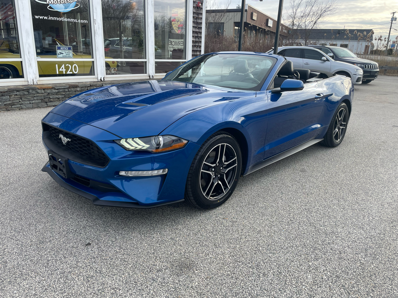 Ford Mustang EcoBoost Premium Convertible 2018