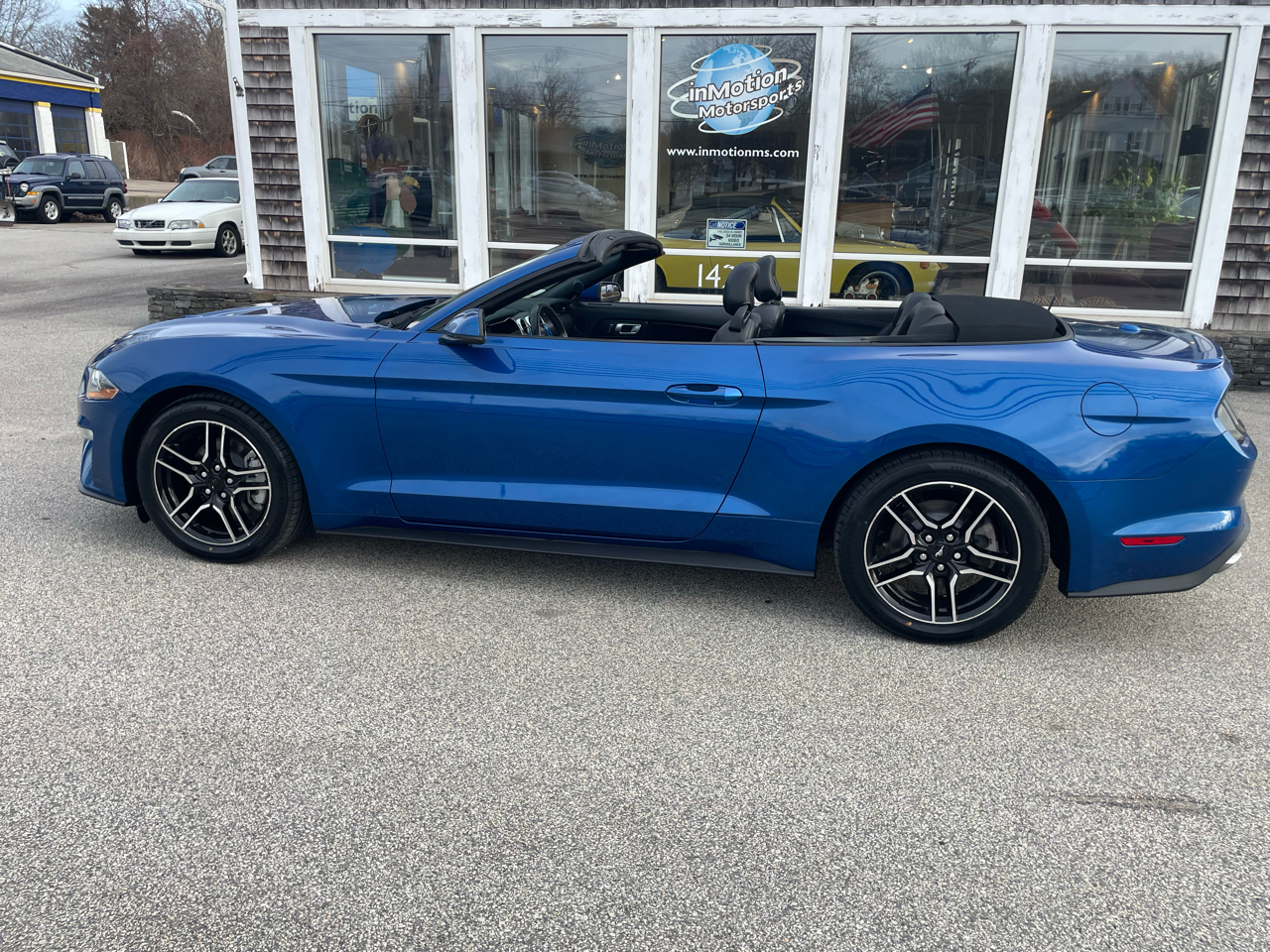 Ford Mustang EcoBoost Premium Convertible 2018