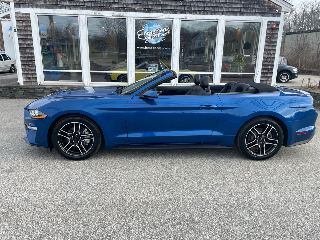Ford Mustang EcoBoost Premium Convertible 2018