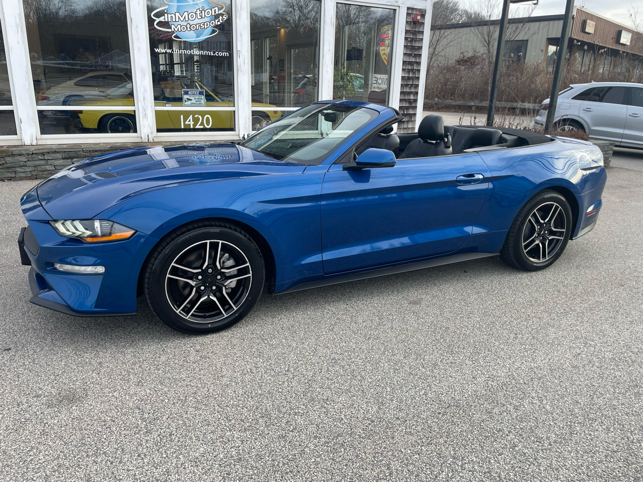 Ford Mustang EcoBoost Premium Convertible 2018