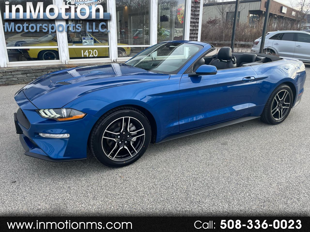 Ford Mustang EcoBoost Premium Convertible 2018