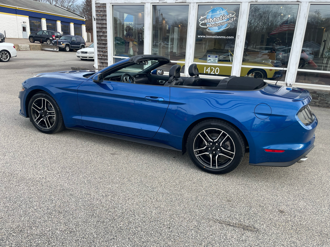 Ford Mustang EcoBoost Premium Convertible 2018