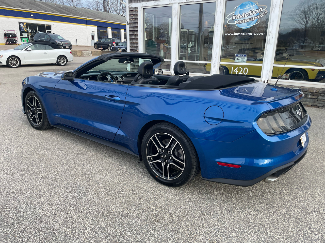 Ford Mustang EcoBoost Premium Convertible 2018