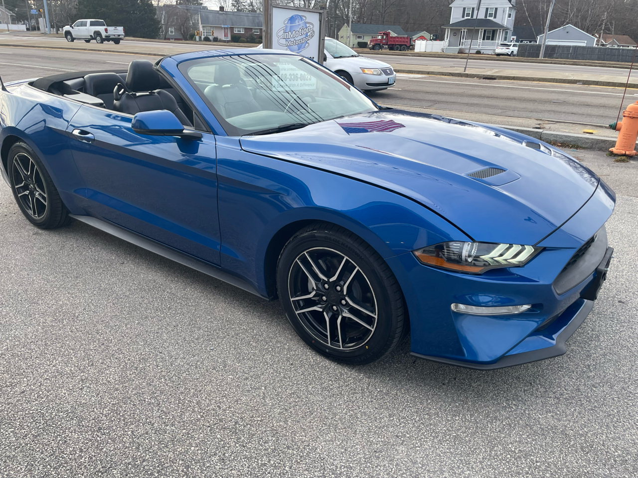 Ford Mustang EcoBoost Premium Convertible 2018