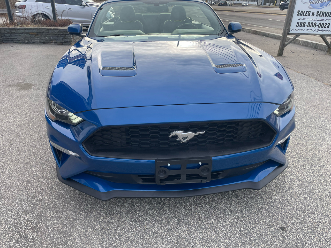 Ford Mustang EcoBoost Premium Convertible 2018
