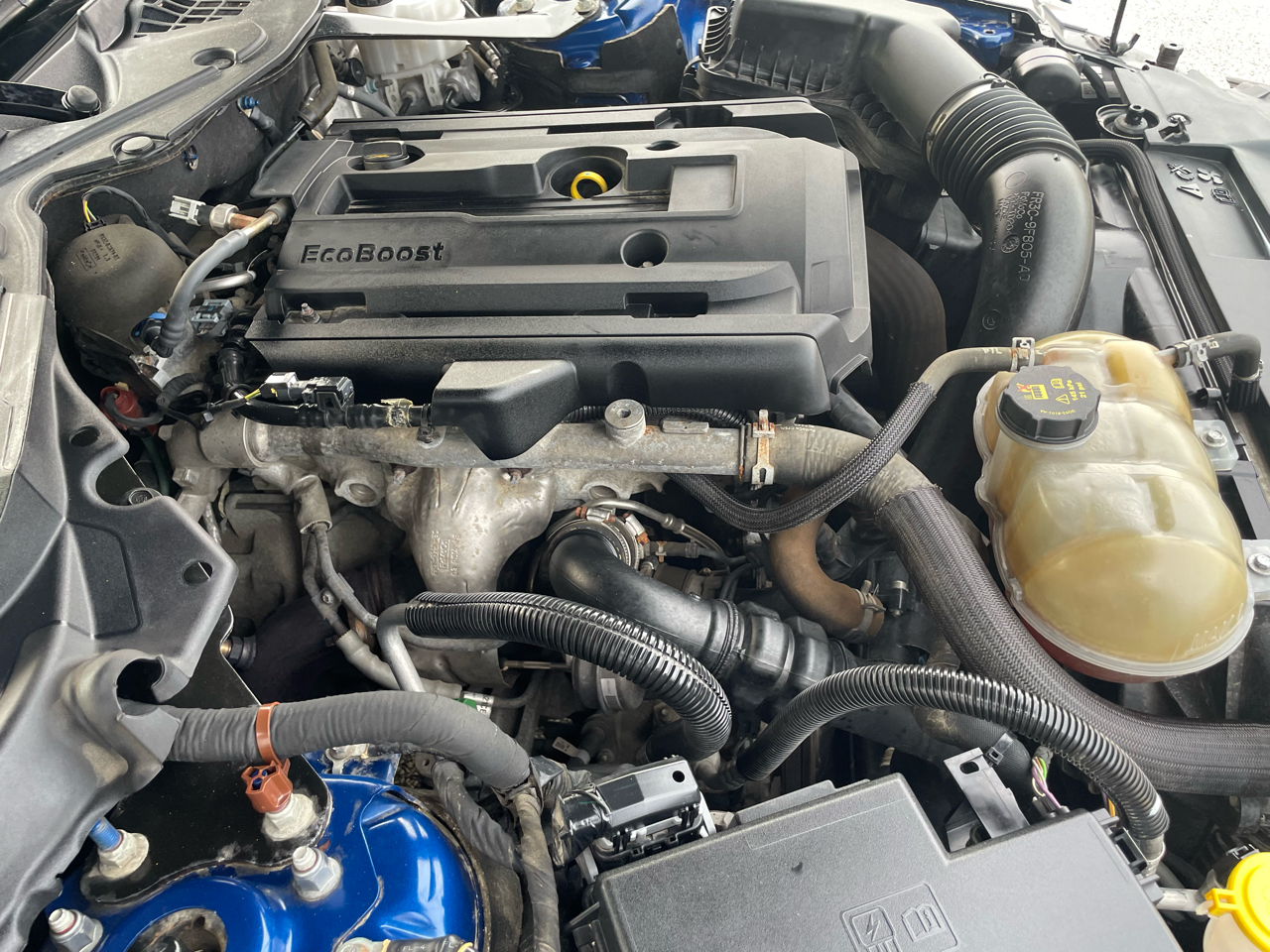 Ford Mustang EcoBoost Premium Convertible 2018