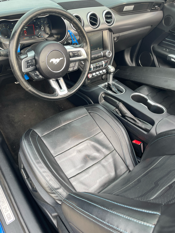 Ford Mustang EcoBoost Premium Convertible 2018