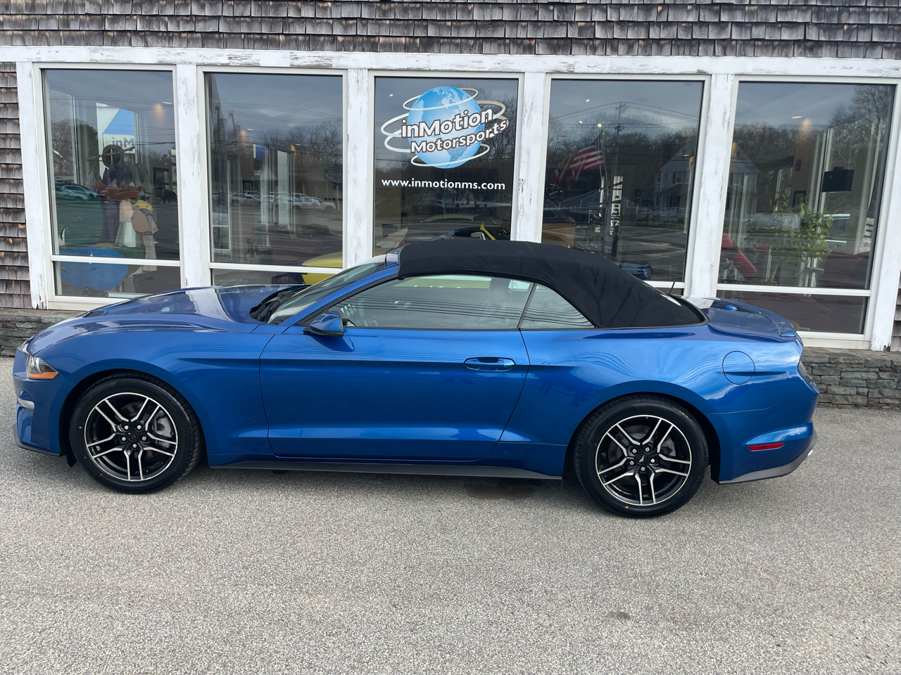 Ford Mustang EcoBoost Premium Convertible 2018