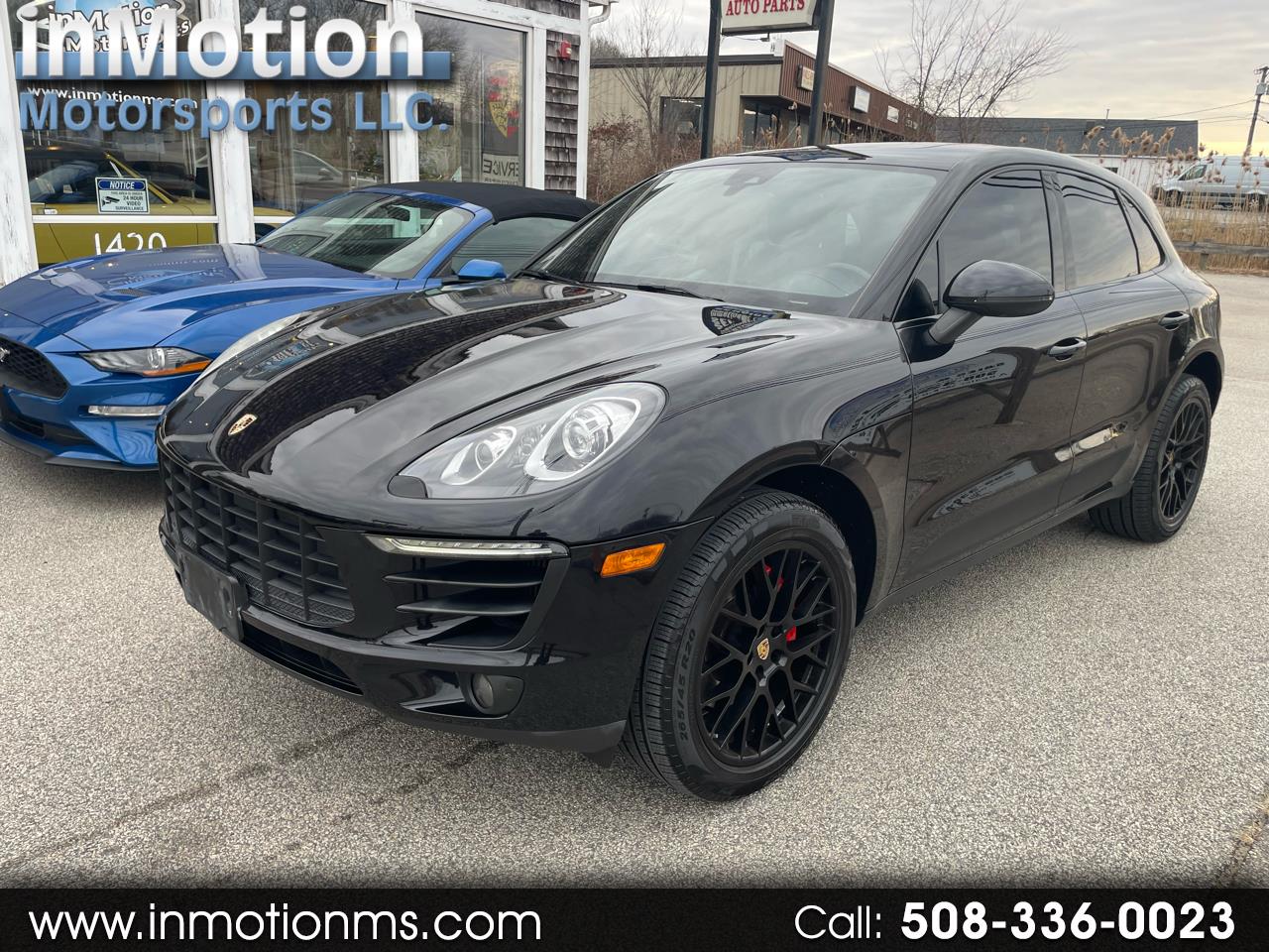 Porsche Macan S 2017