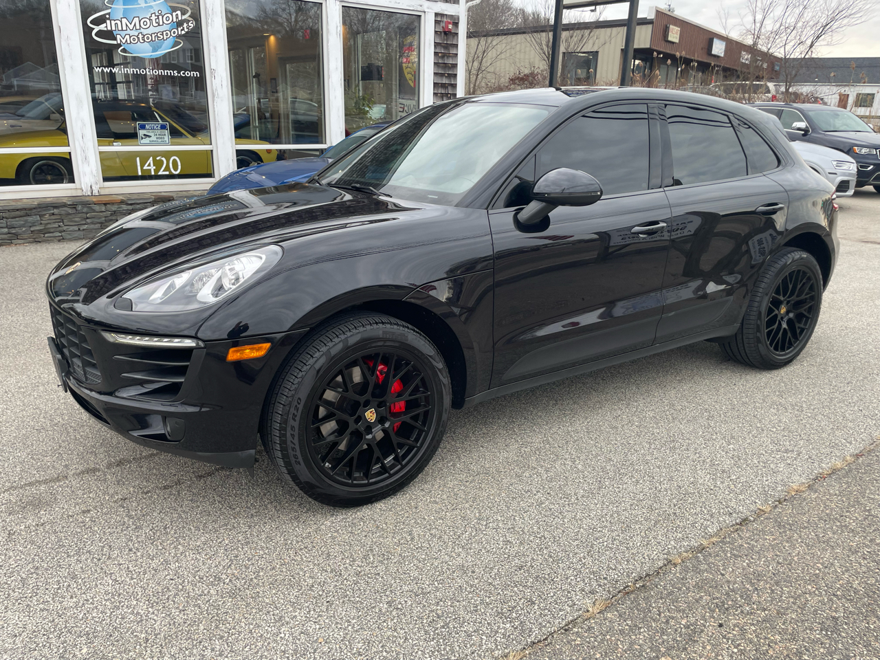 Porsche Macan S 2017