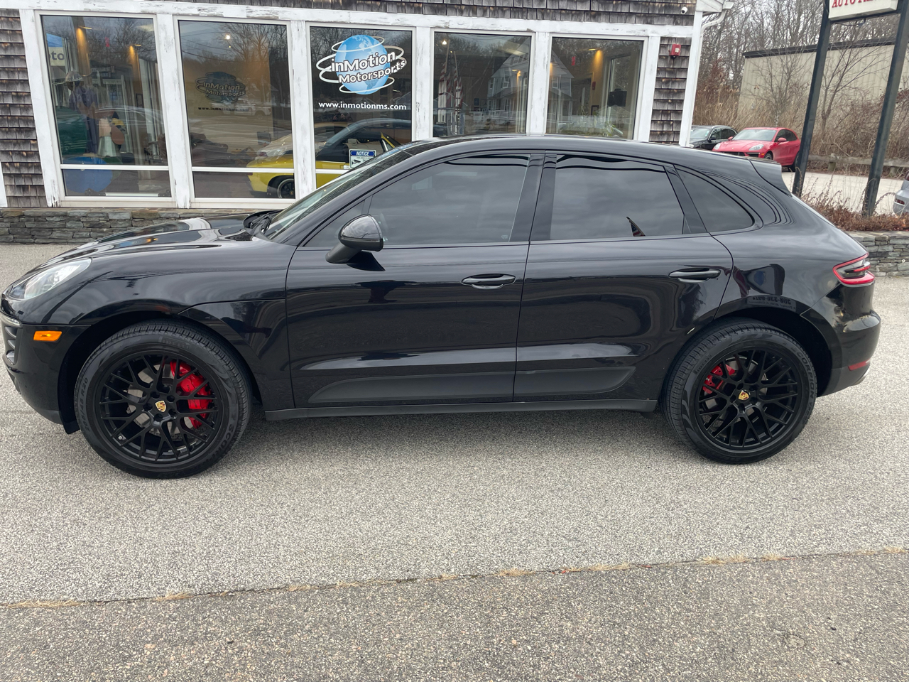 Porsche Macan S 2017