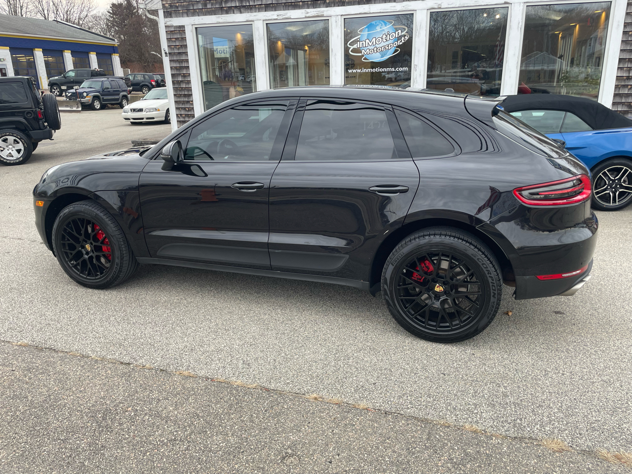 Porsche Macan S 2017