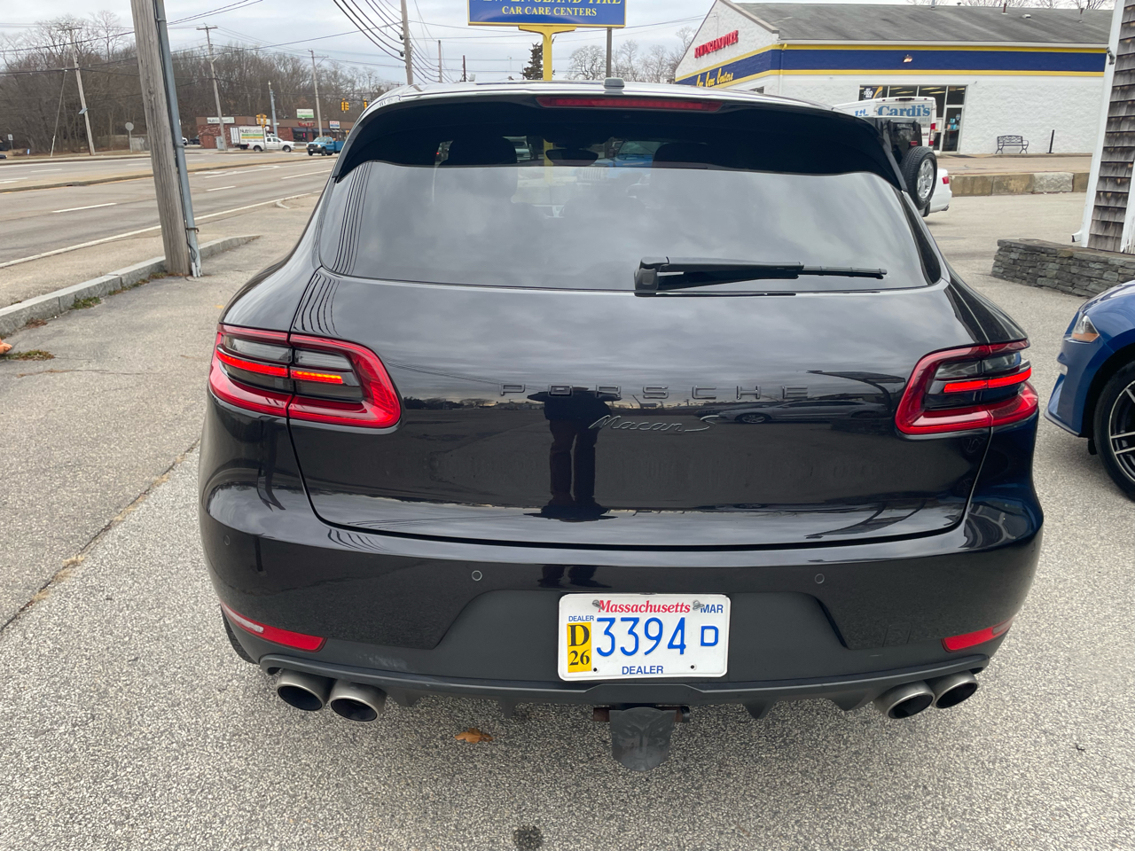 Porsche Macan S 2017