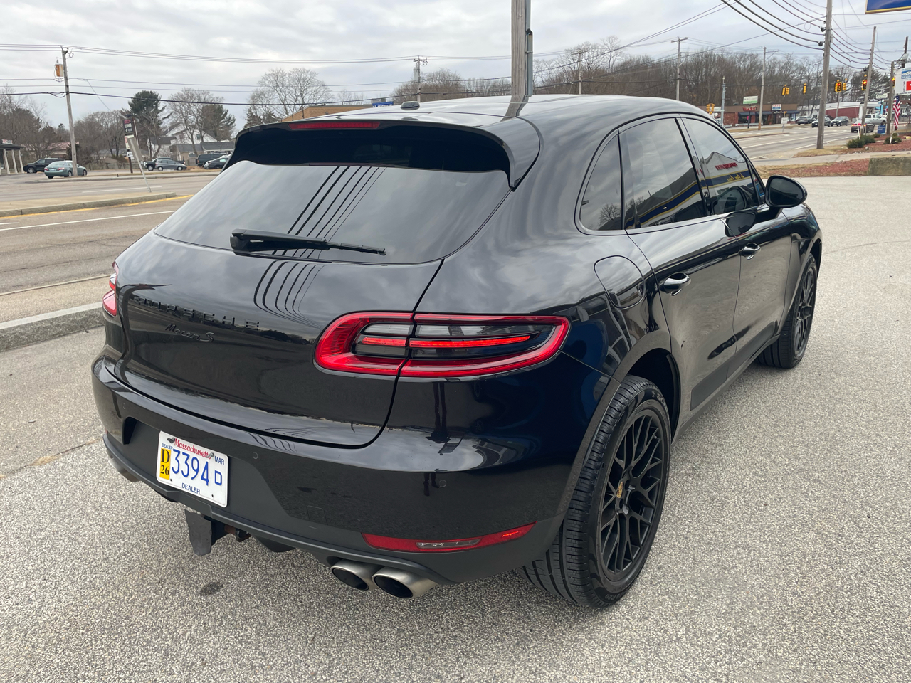 Porsche Macan S 2017