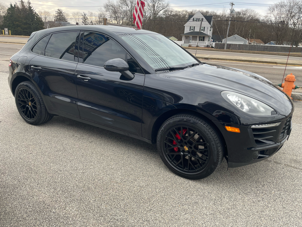 Porsche Macan S 2017
