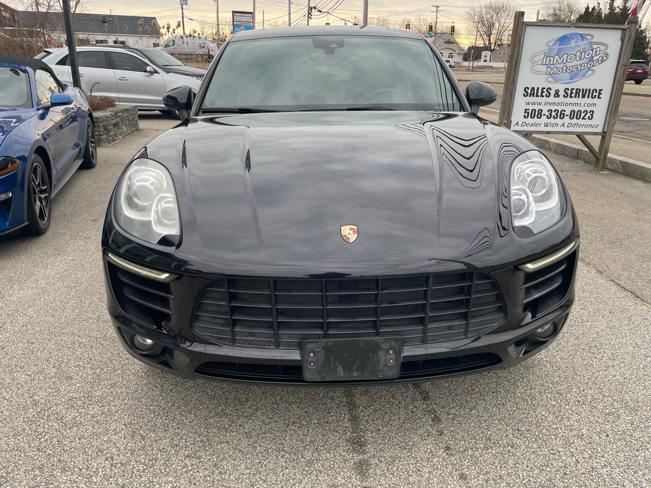 Porsche Macan S 2017