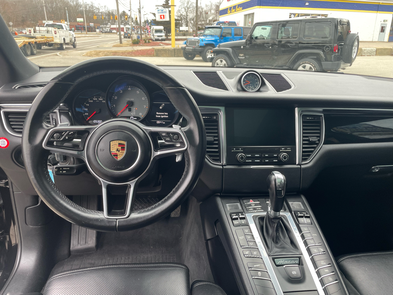 Porsche Macan S 2017