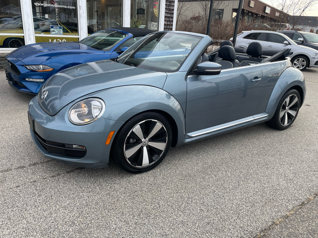Volkswagen Beetle 1.8T PZEV Convertible 2016