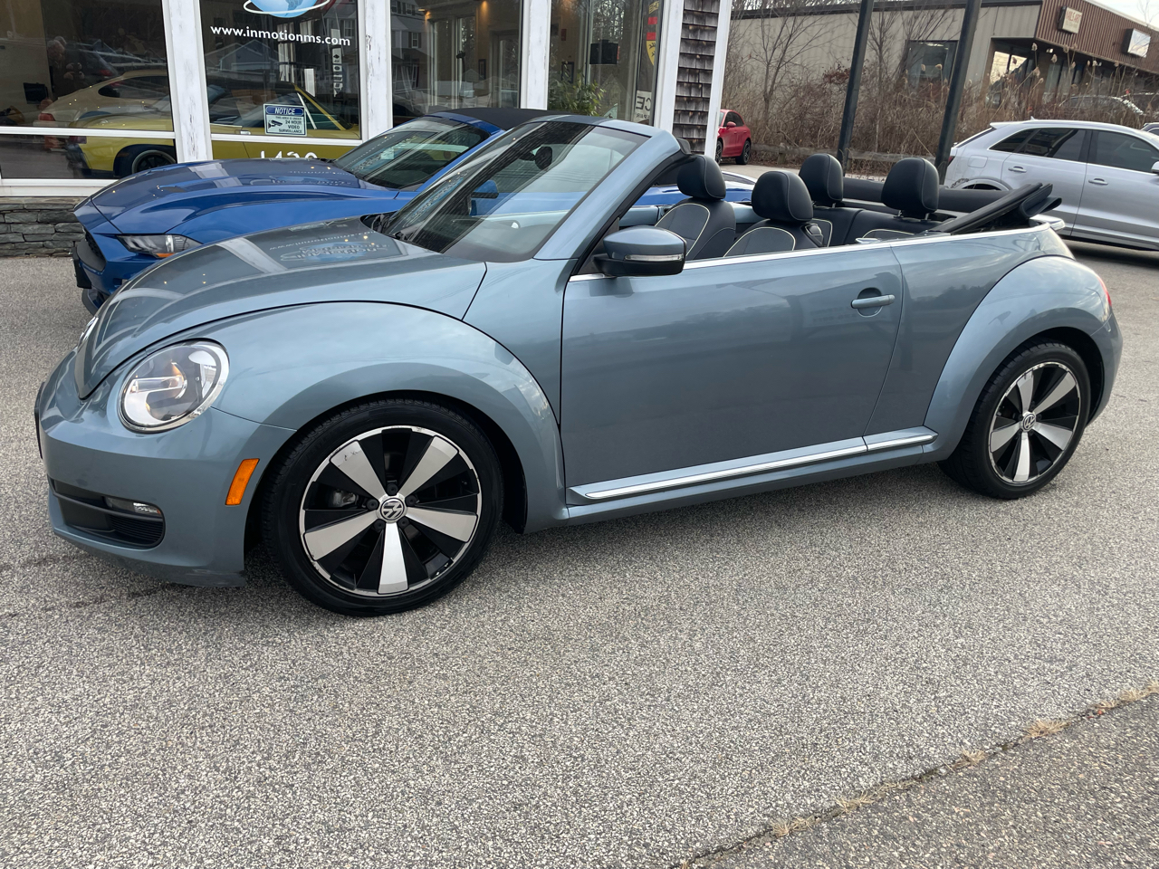 Volkswagen Beetle 1.8T PZEV Convertible 2016