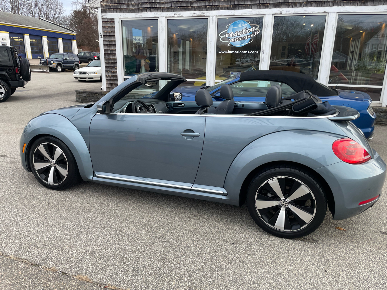Volkswagen Beetle 1.8T PZEV Convertible 2016