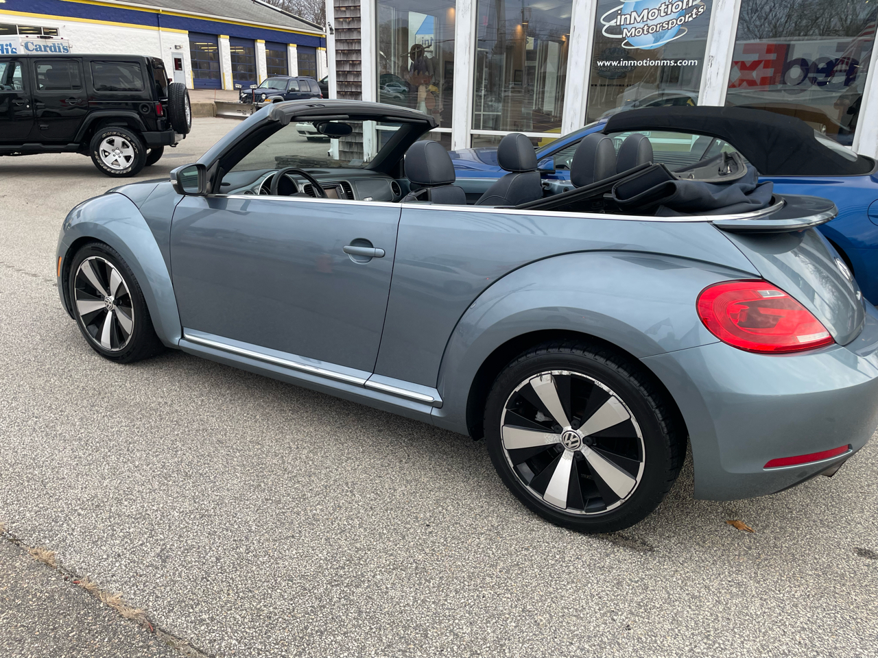 Volkswagen Beetle 1.8T PZEV Convertible 2016