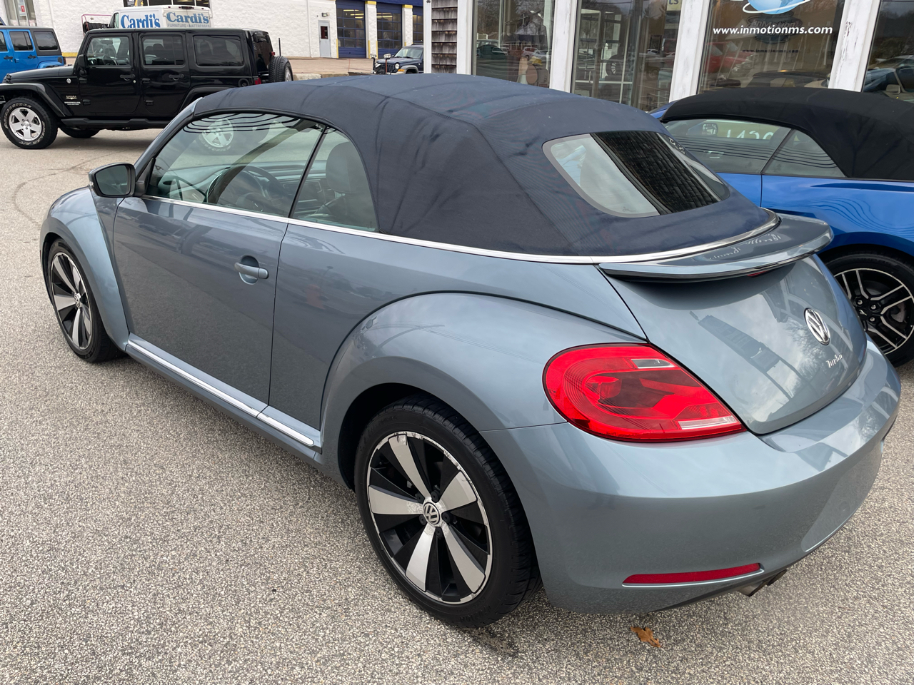 Volkswagen Beetle 1.8T PZEV Convertible 2016
