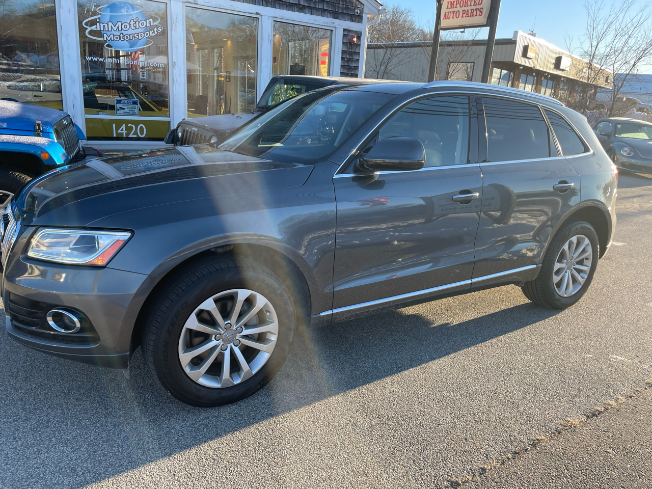 Audi Q5 2.0T Premium quattro 2017