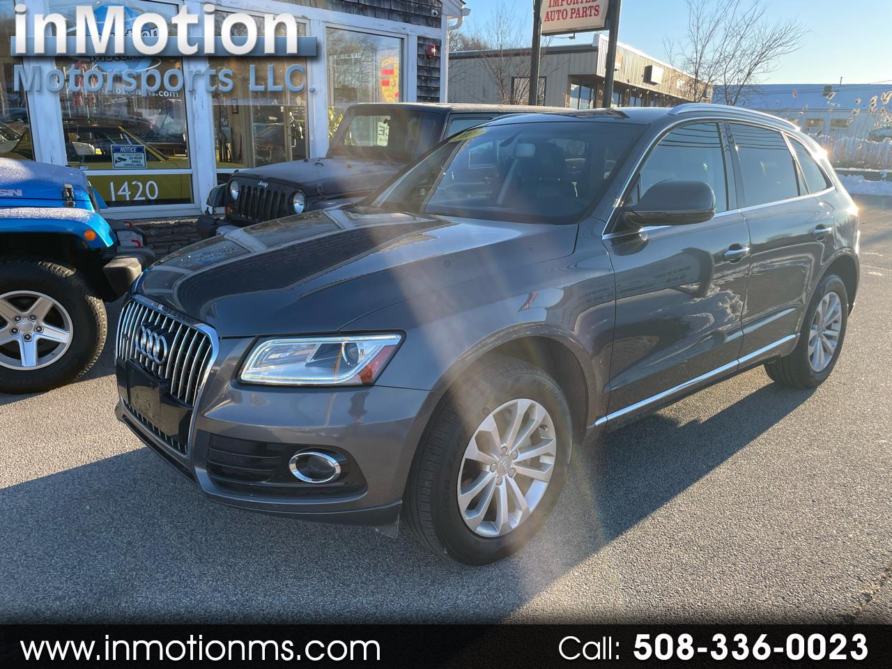 Audi Q5 2.0T Premium quattro 2017