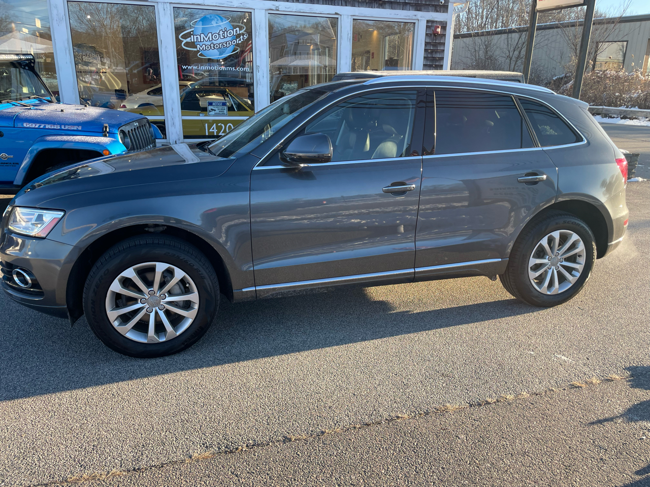 Audi Q5 2.0T Premium quattro 2017