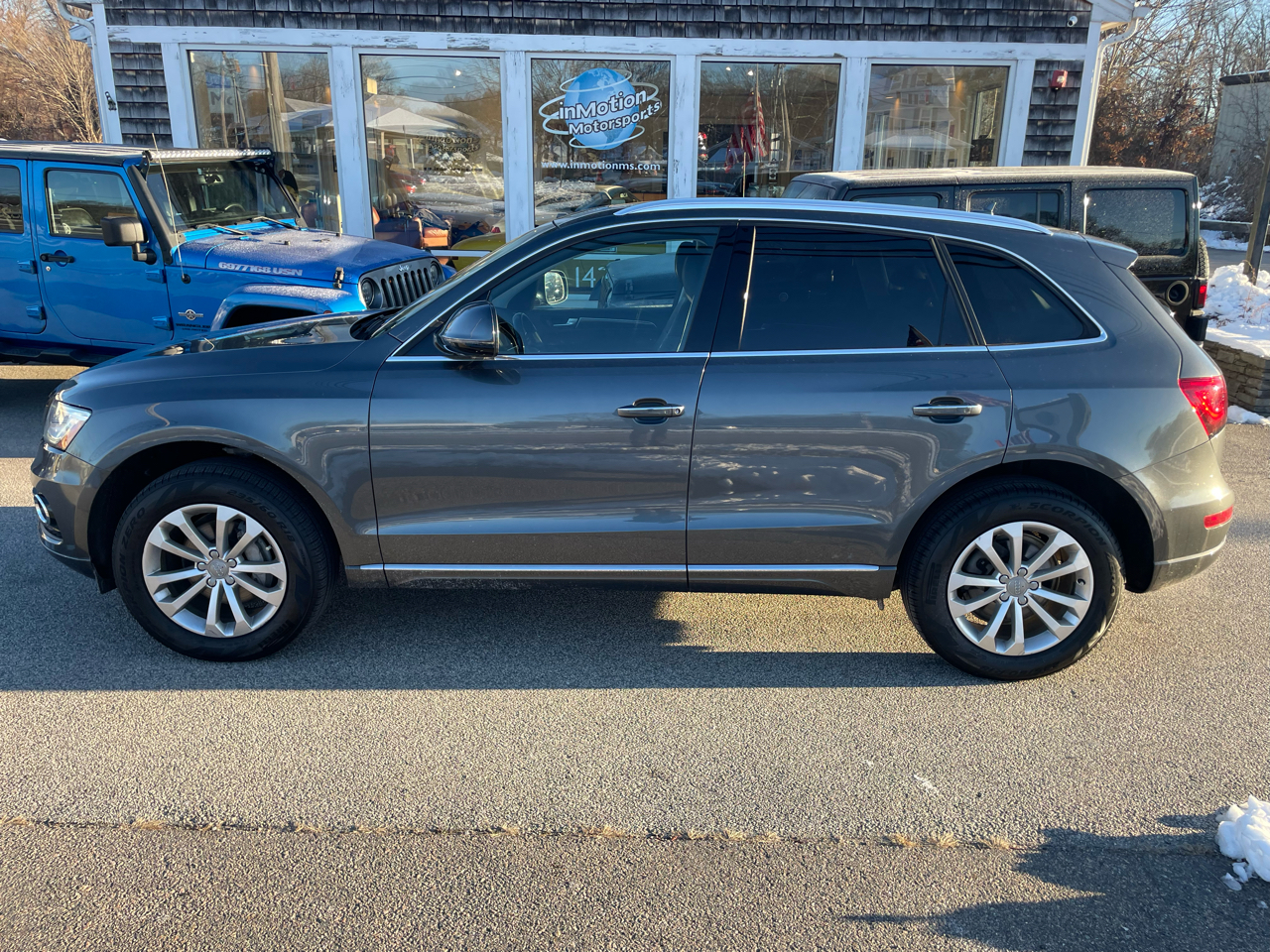 Audi Q5 2.0T Premium quattro 2017