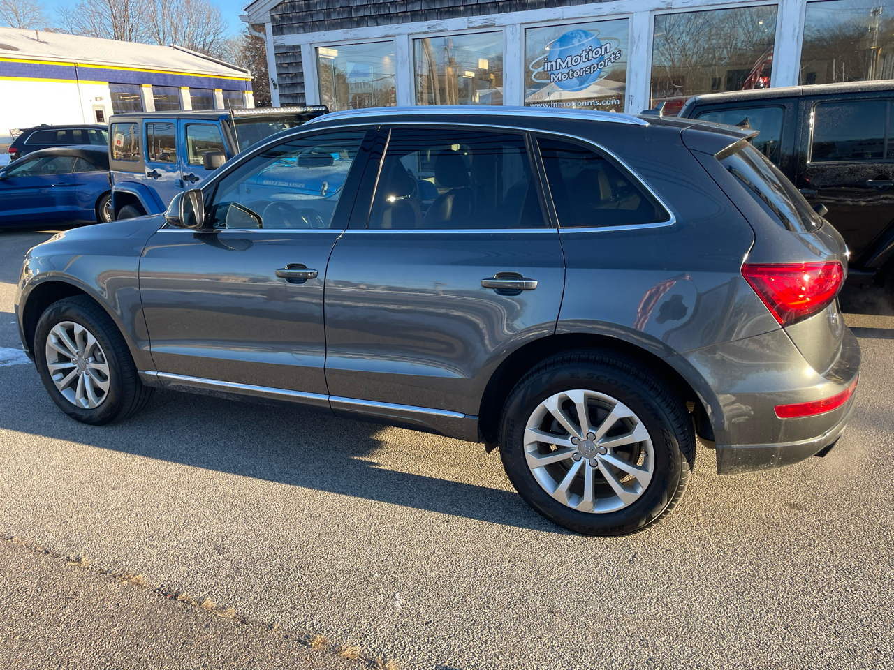 Audi Q5 2.0T Premium quattro 2017