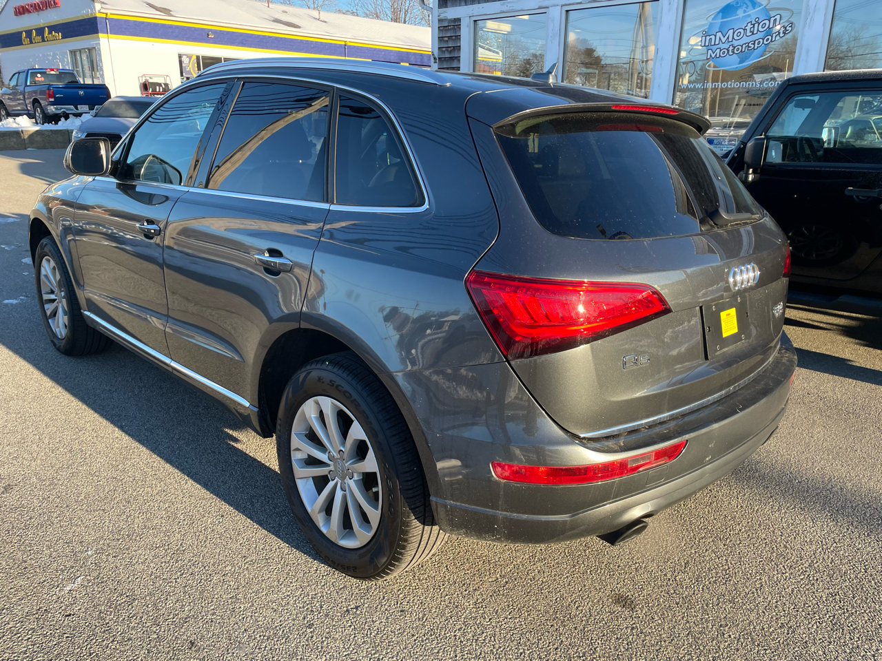 Audi Q5 2.0T Premium quattro 2017