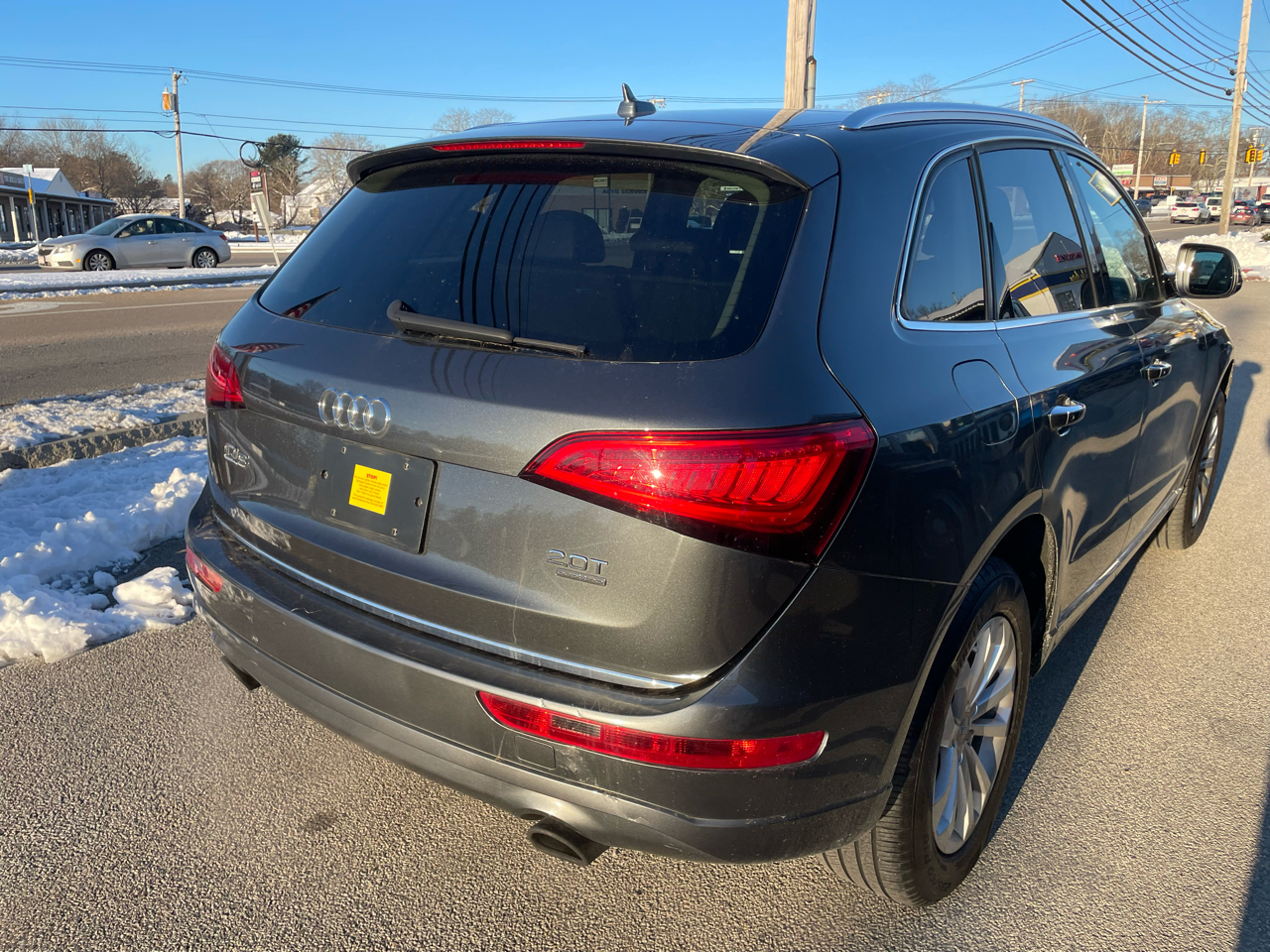 Audi Q5 2.0T Premium quattro 2017