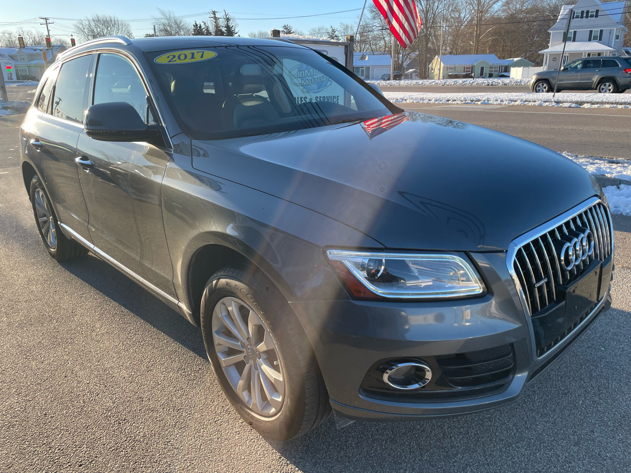 Audi Q5 2.0T Premium quattro 2017