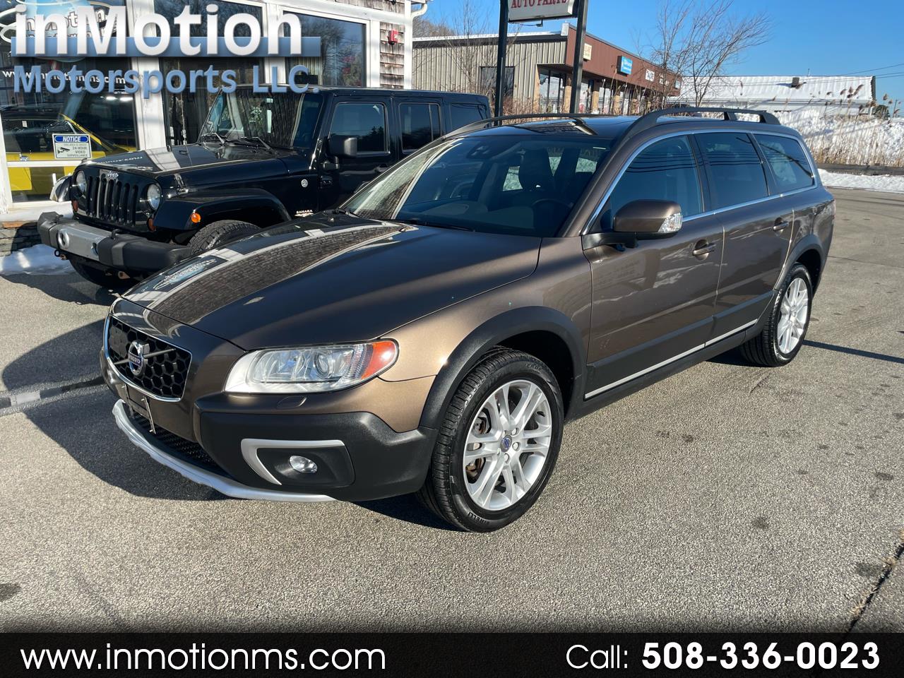 2016 Volvo XC70 2.0 T5 Platinum