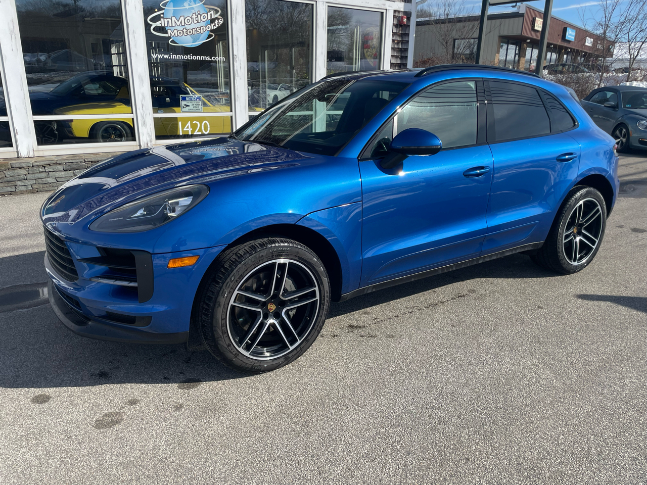 Porsche Macan S 2019