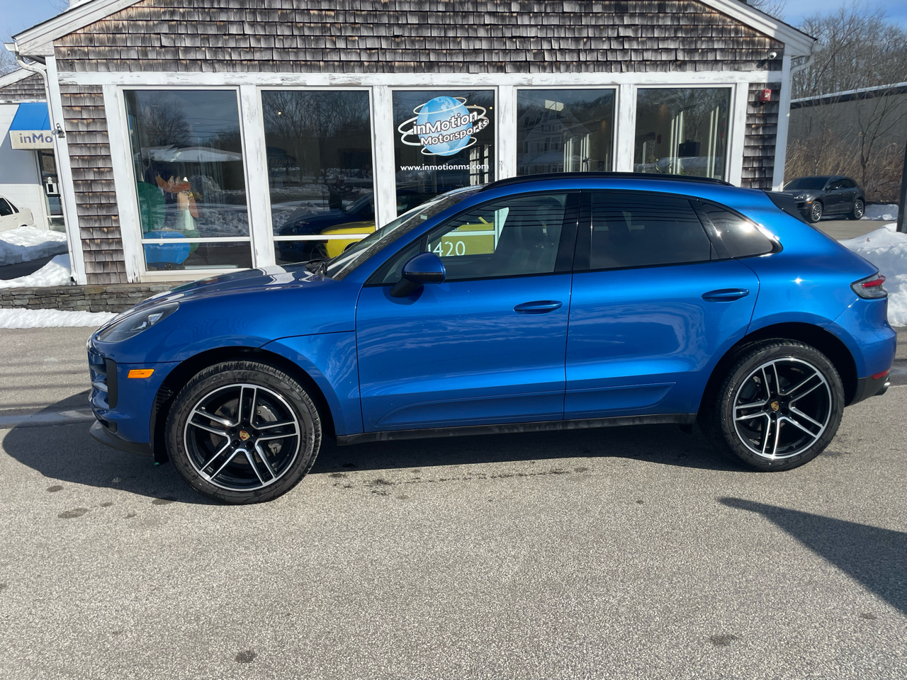 Porsche Macan S 2019