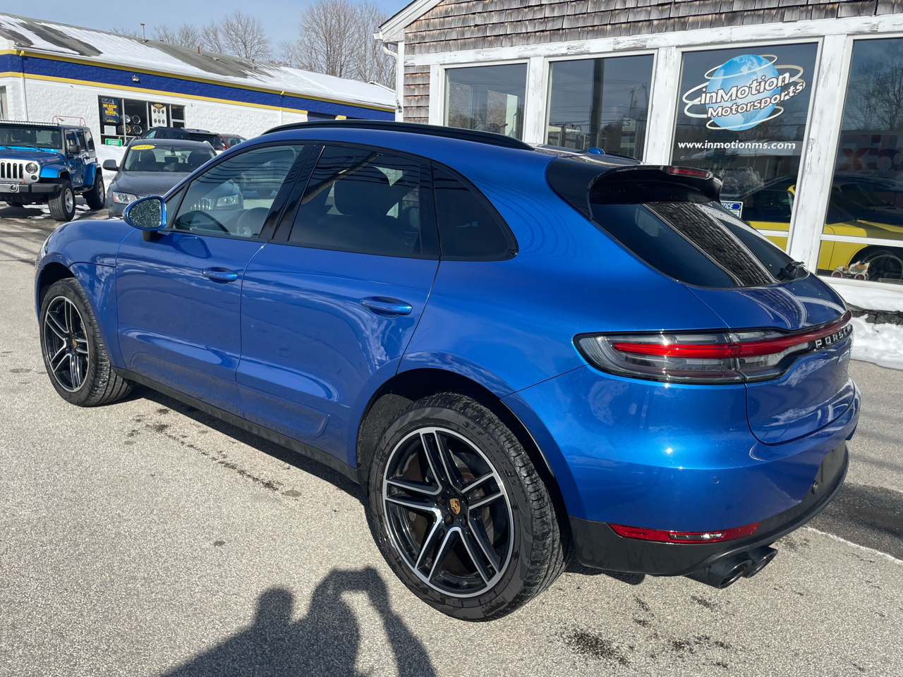 Porsche Macan S 2019