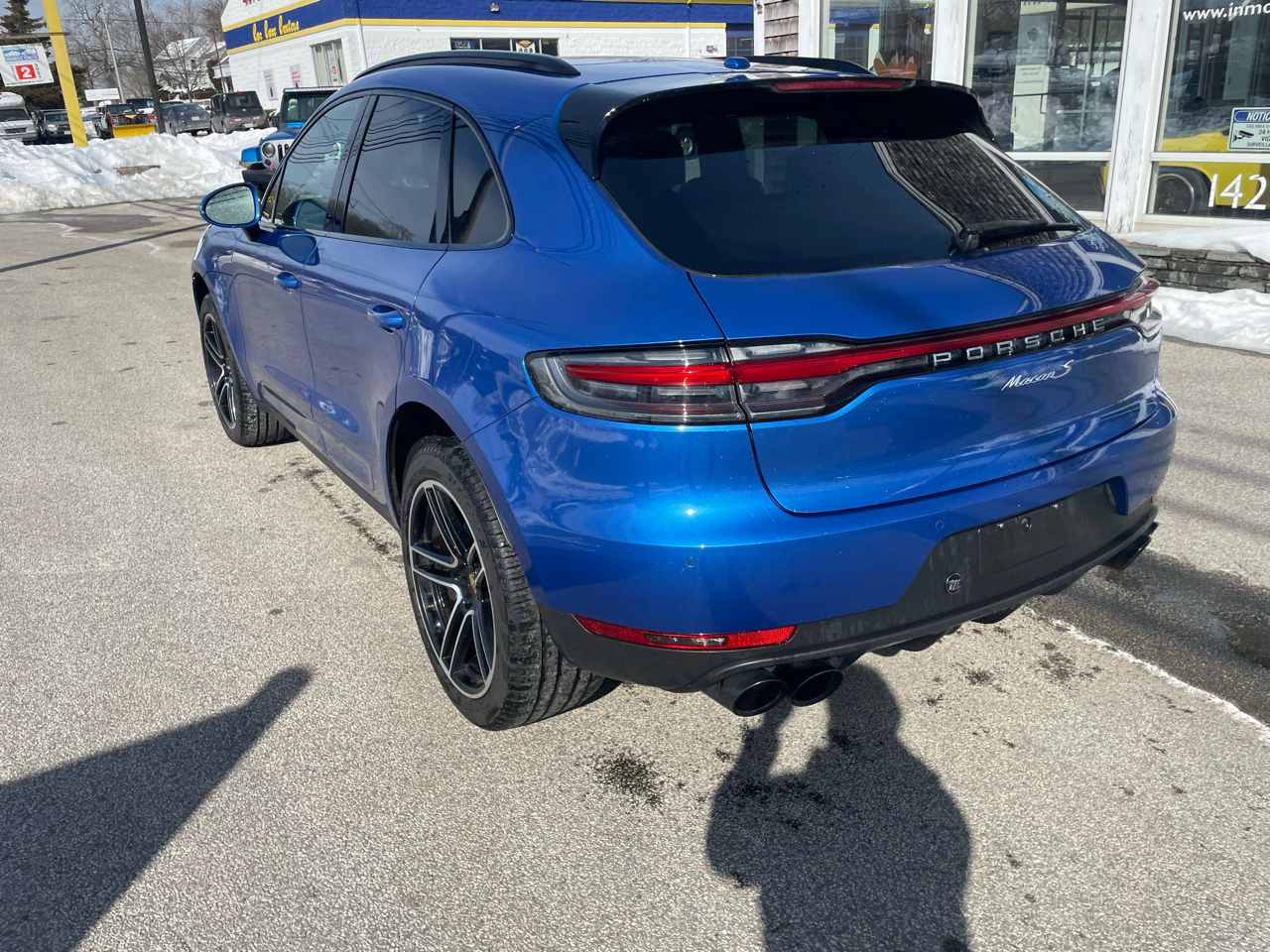 Porsche Macan S 2019